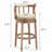 Wooden Bar Stools