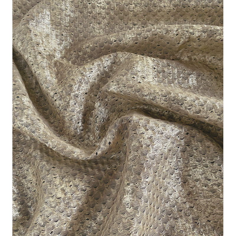 Tissu en mélange de lin kava Indochine