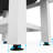 Emrik Professional Massage Table 75 Inch Adjustable Bed Lash Bed Physical Therapy Table with Metal Legs
