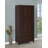 Aseneth 2-door Tall Accent Storage Cabinet Rustic Tobacco