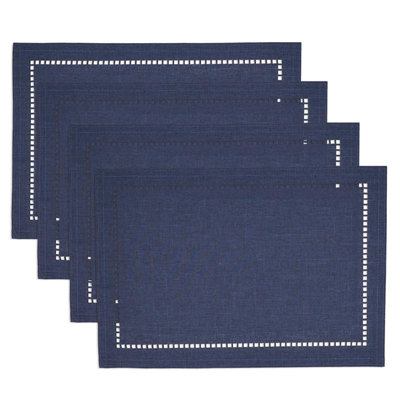 Leiker Polyester Rectangle Placemat