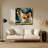Dogs Eurasier Blue Metal Wall Art-885217654