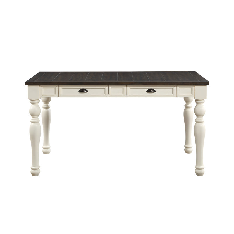 Arianah Rectangular 60'' L x 36'' W, White