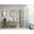 Frida 36'' Single Bathroom Vanity with Engineered Stone Top