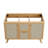 Modway Soma 48'' Free Standing Single Bathroom Vanity with Manufactured Wood Top-93249777-93249778