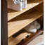 Range-chaussures ajustable multifonctionnel
