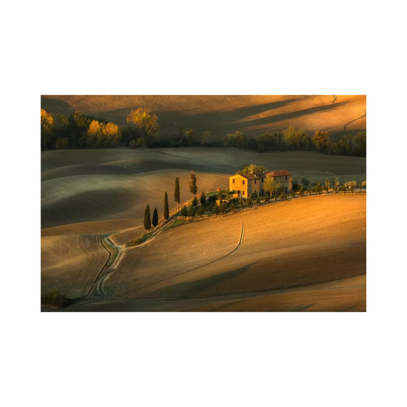 Tuscany by Clas Gustafson - Wrapped Canvas Print, 66.04 cm H x 45.72 cm W