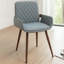 Kopelynn Modern Upholstered Dining Chair-1569960946