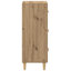 Sideboard Engineered Wood Side Cabinet Home Organiser-515024930