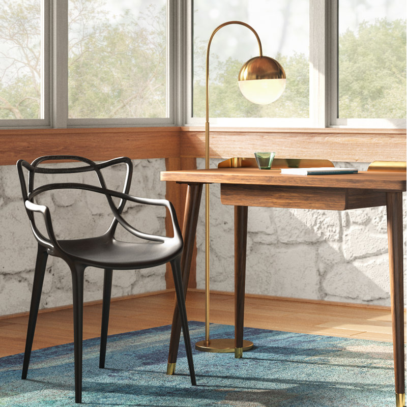 Masters Arm Chair, Black