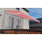 ALEKO Motorized Retractable Outdoor Awning with White Frame-29351341-63871972