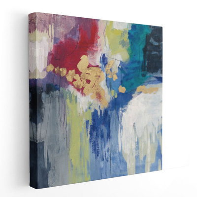 Sparkle Abstract III - reproduction d'art sur toile