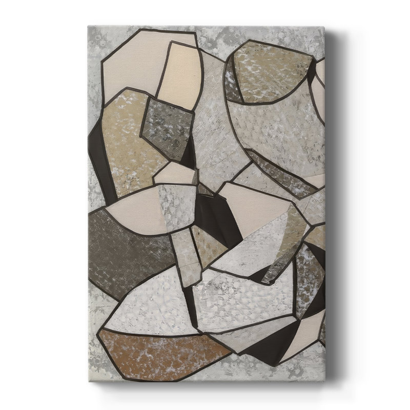 Navajo Jasper I - galerie sur mesure, H 48 po x l 32 po