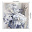 «Blue Botanic Dreams» par Asia Jensen, reproduction d'art sur toile encadrée-172726960