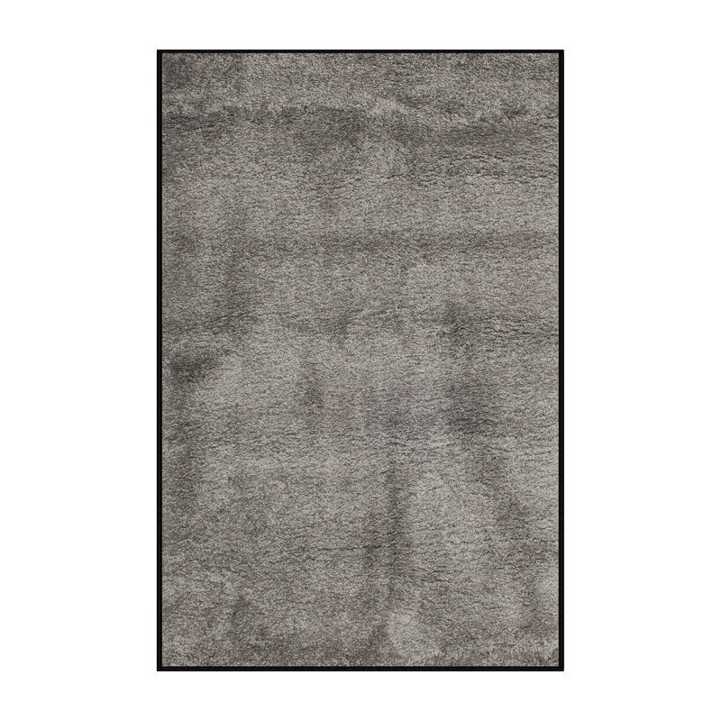 Tapis gris / noir Boule, Rectangle 5 pi x 7 pi