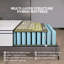 Matelas hybride moyen Alwyn Home-467108404-466510429