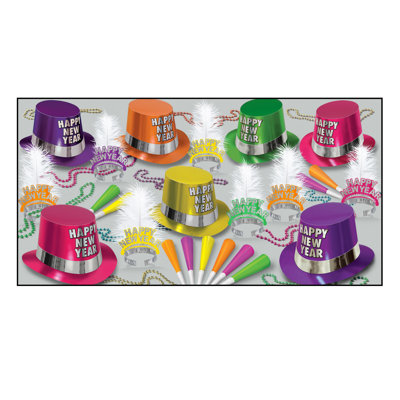 Fluorescent Asst pour 50 - paquet de 1