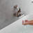 Single Handle Wall Mount Roman Tub Fauce Waterfall Bathroom Faucet-105339497