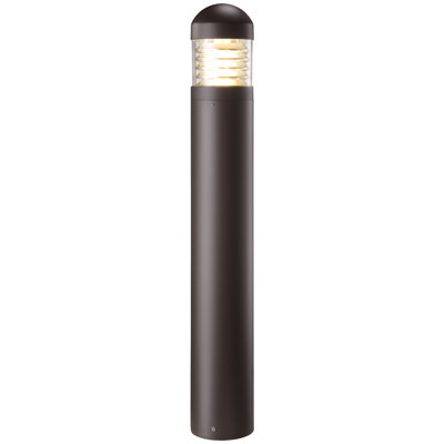 Commercial LED Bollard Landscape Light, 3CCT, Integrated LED Metal Bollard Light