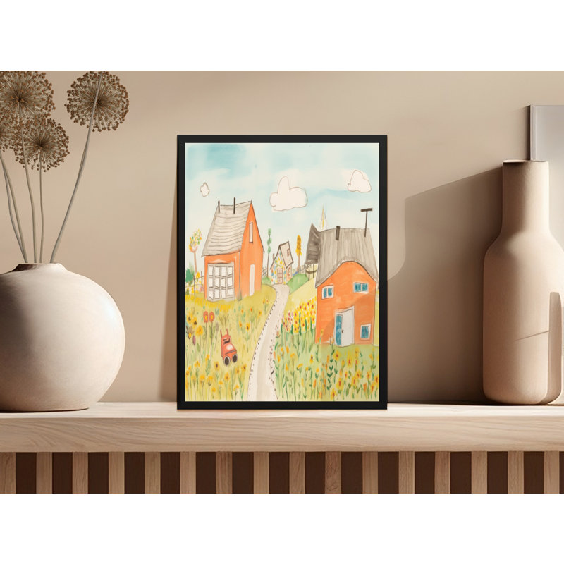 Ceniyah Single Picture Frame Print, 35.56 cm H x 27.94 cm W