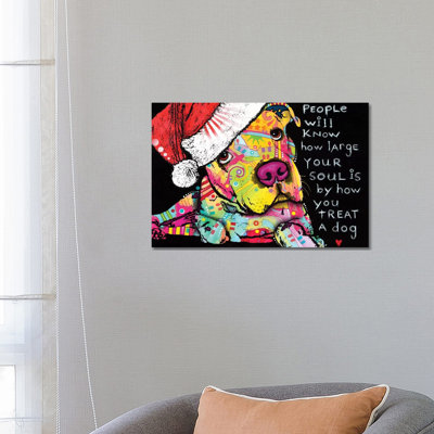 Firu Christmas 1 Piece Wrapped Canvas Wall Art