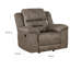 Fauteuil inclinable manuel Samble