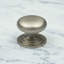 Satin Nickel Cup Handle & Coordinating Knobs-126282146