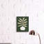 «Minimal Potting Plant Yellow Foliage over Green» par Victoria Barnes - impression-1239030707-1239030710