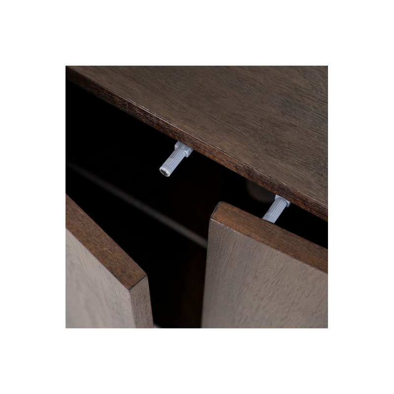 Media Unit Media Console, Brown