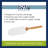 Design Imports Non-Stick -Piece Aluminum and Solid Wood 12 in. Pizza Peel
