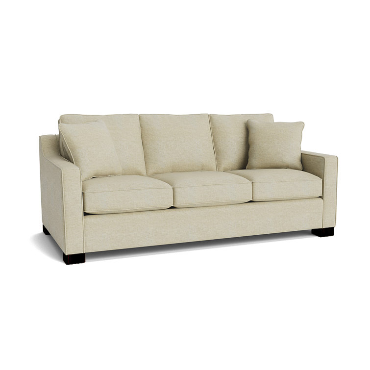 Aceyon 79" Square Arm Sofa Bed with Reversible Cushions