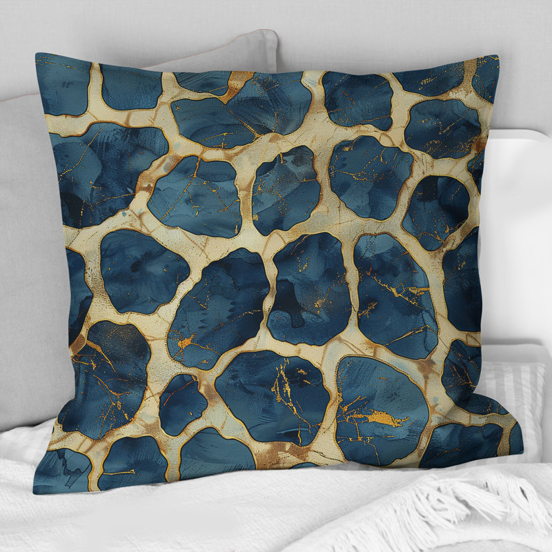 Coussin Glam III - Exotic Animal Print, H 16 po x l 16 po