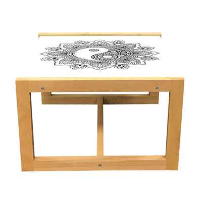 Jakiel Sled Coffee Table