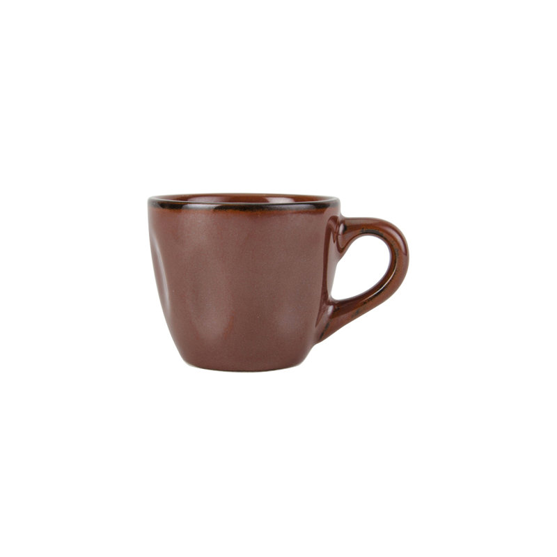 Tasse à espresso 3,5 onces Artisan, Rouge