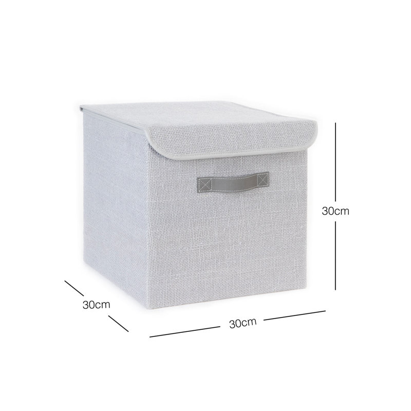 Laundry Sorter with Handles, Grey