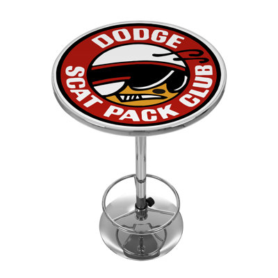 Round Metal Base Dining Table