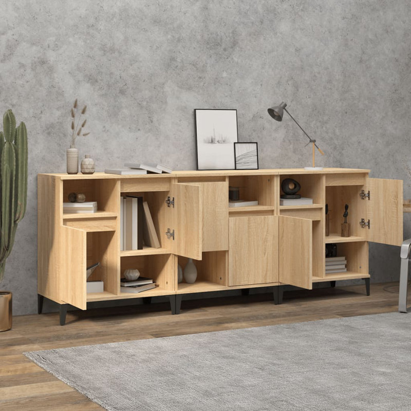 Monee 60cm Sideboard, Sonoma Oak