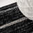 Komon Minimalist Stripe Black/Cream Rug-653745798