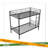 Twin Over Twin Metal Bunk Bed-503669961