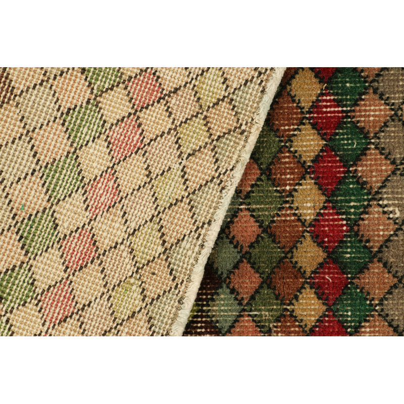 Hand Knotted Wool Indoor Rug