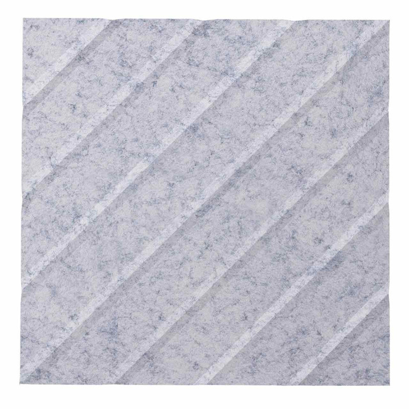 Décoration murale acoustique Soundsorb, Gris marbre
