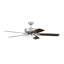 Ventilateur de plafond de 52 po avec éclairage à DEL-1136718803