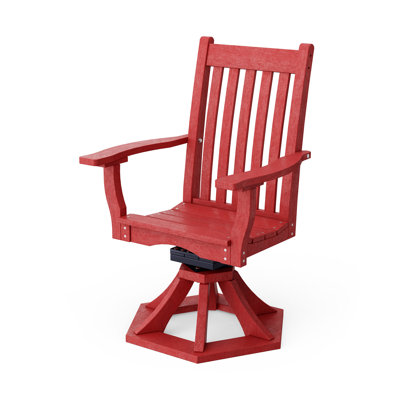 Chaise berçante pivotante avec accoudoirs Classic