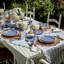 Jardins du Monde Side/Cocktail Plate Assorted - Chambray
