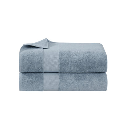 Ali 100% Turkish Cotton 2 Piece Bath Sheet
