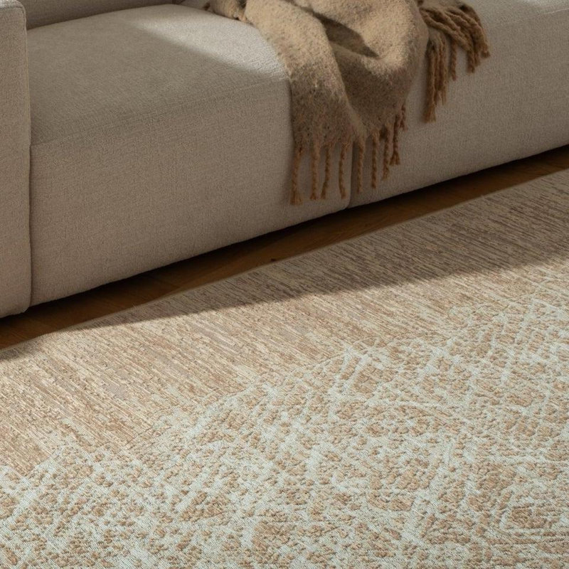 Etch Slim Washable Rug, 3'11" x 6'1"