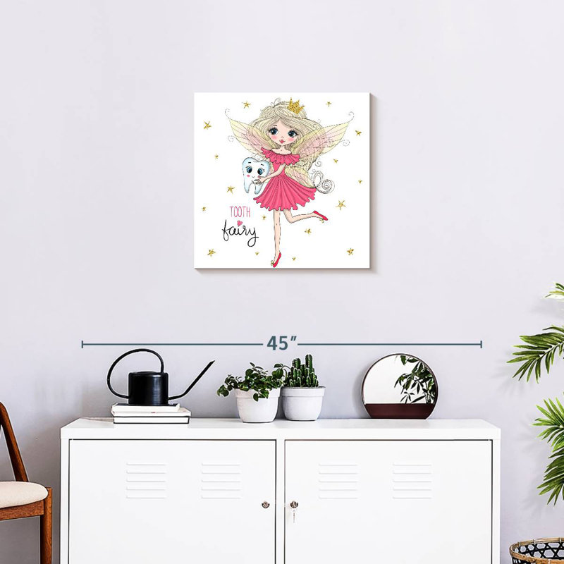 Ashelle Tooth Fairy Princess, 20" H x 20" W