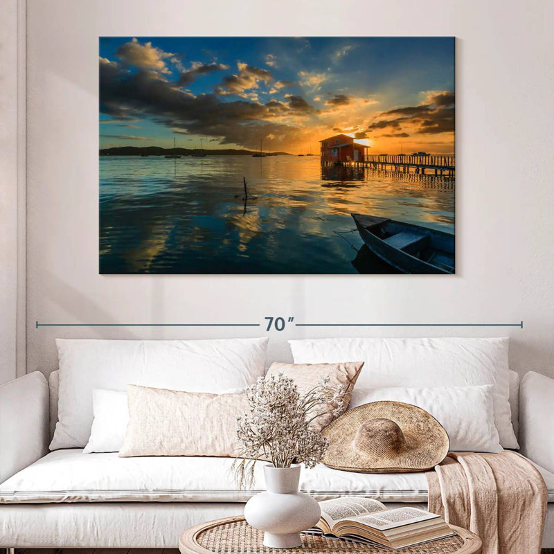 Gillard, Porto Rico, Gillard Pier, H 34 po x l 51 po