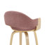 Swivel Upholstered Counter Stool-114210804-114210802