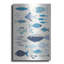 Beachcrest Home ™ «Go With the Flow I» par Courtney Prahl, art mural en métal-797143343